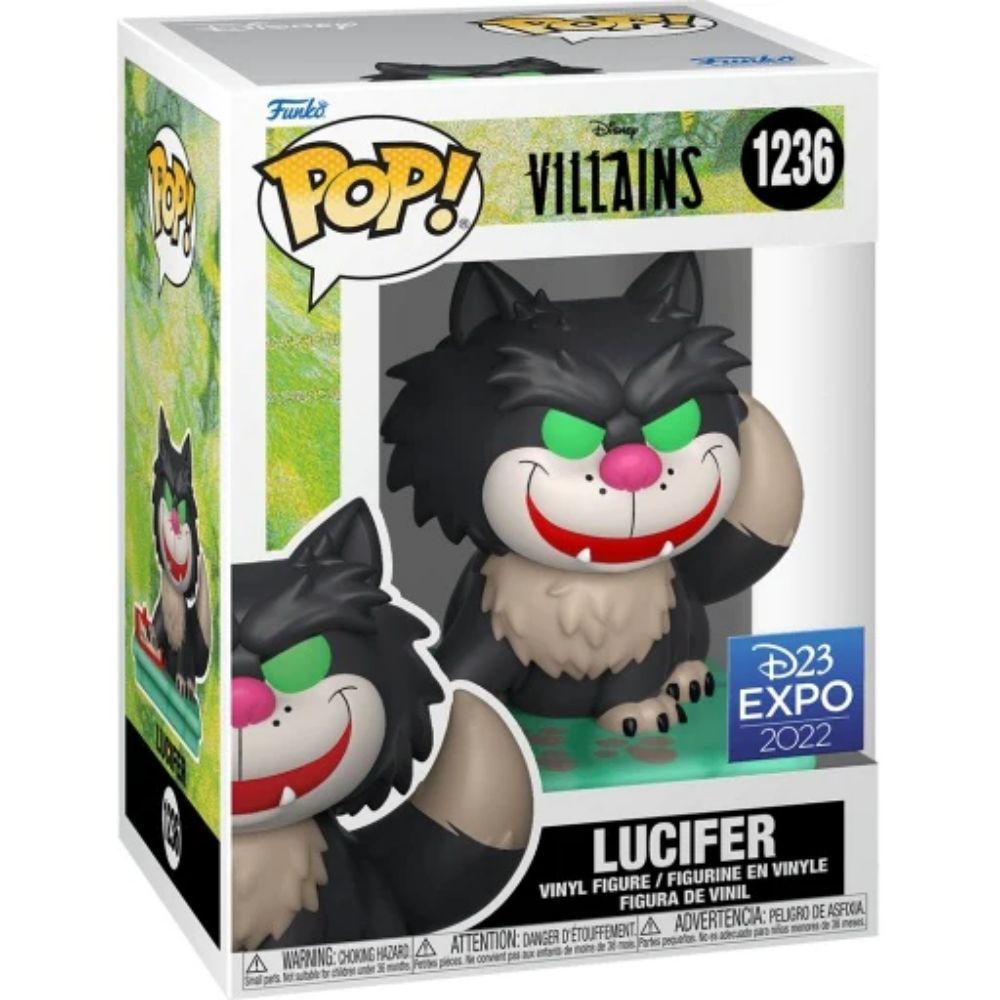 Funko Pop Lucifer D23 Expo