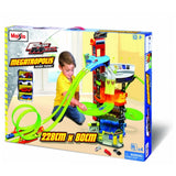 Maisto Megatropolis 5 Level Palyset  Incl 4 X Non Licensed Vehicles  Image#1