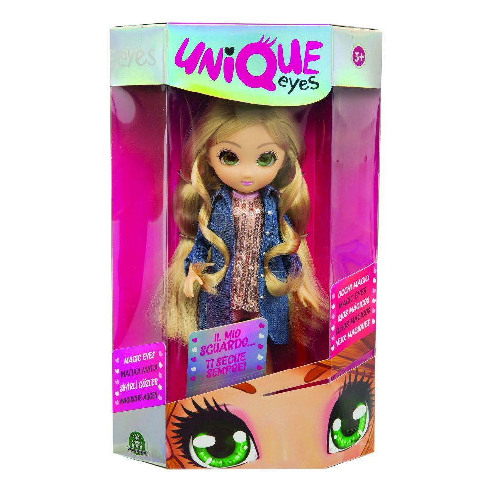 Unique Eyes Fashion Doll Assorted