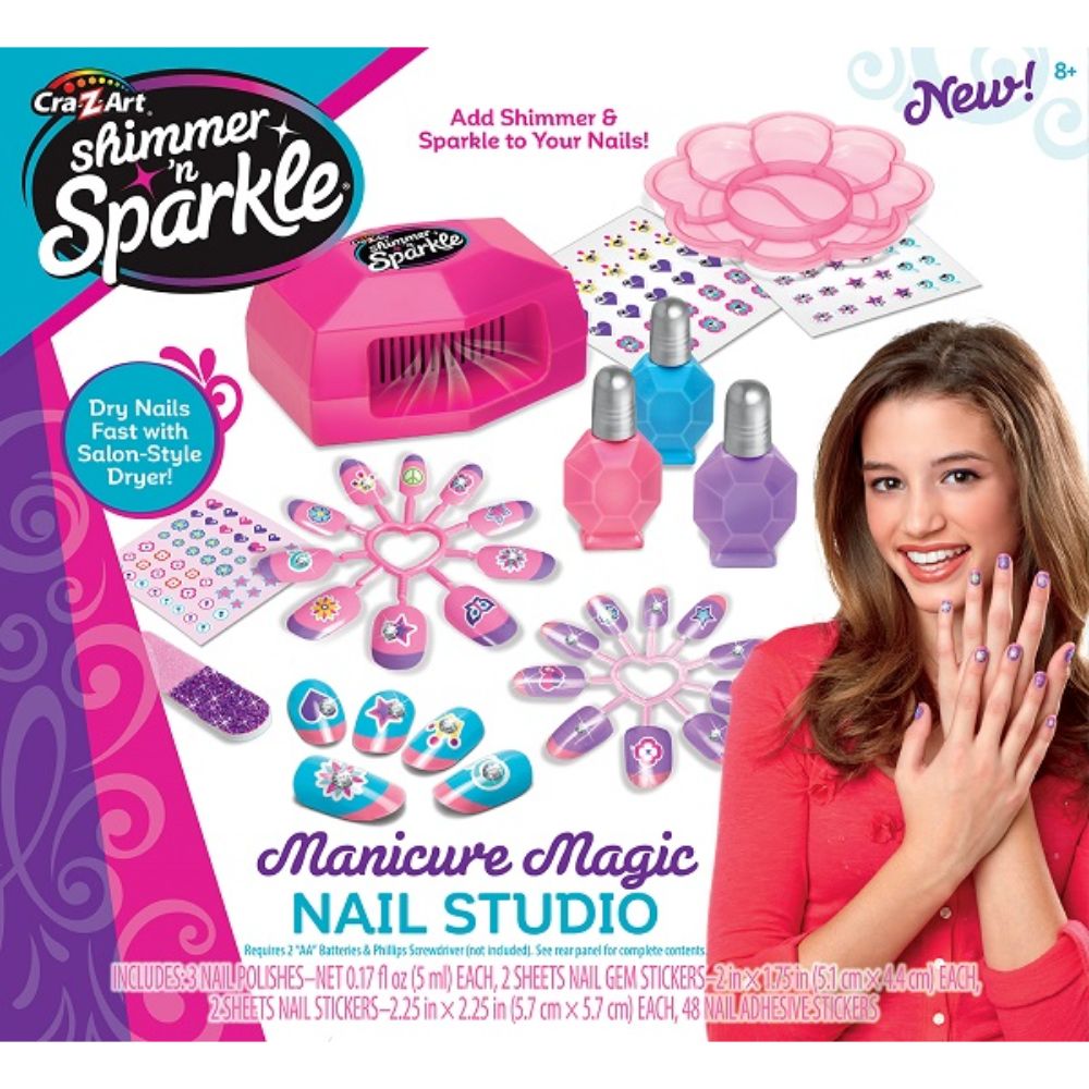 Shimmer & Sparkle Manicure Magic Shimmer & Sparkle Manicure Magic