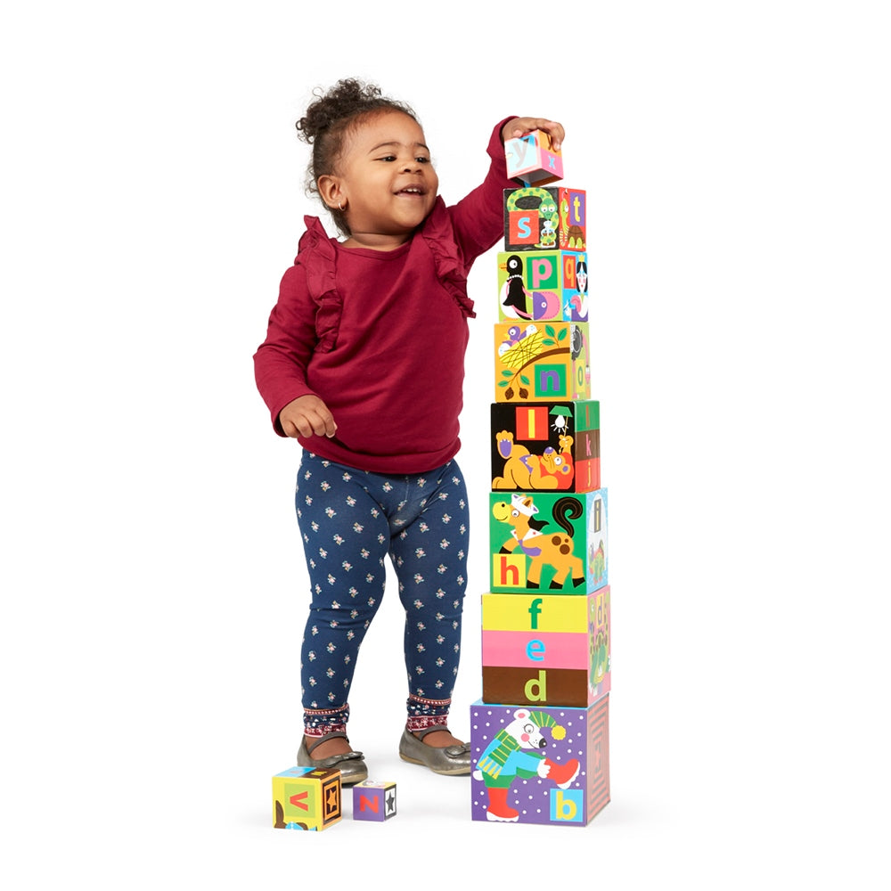 Melissa and doug nesting blocks discount