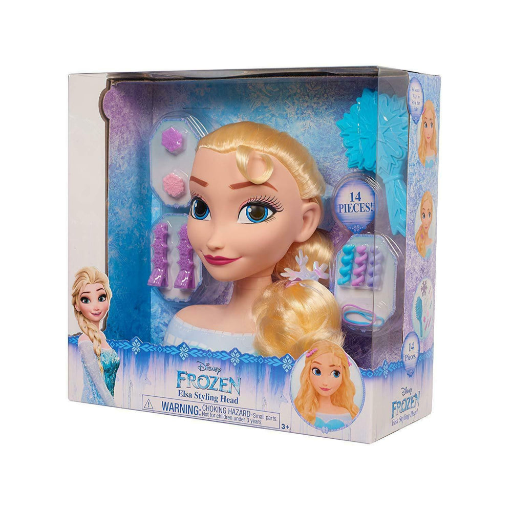 Frozen Styling Head-Elsa  Image#1