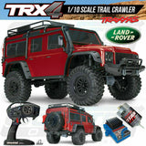 Traxxas 4 Crawler Defender W/3S Rc Car