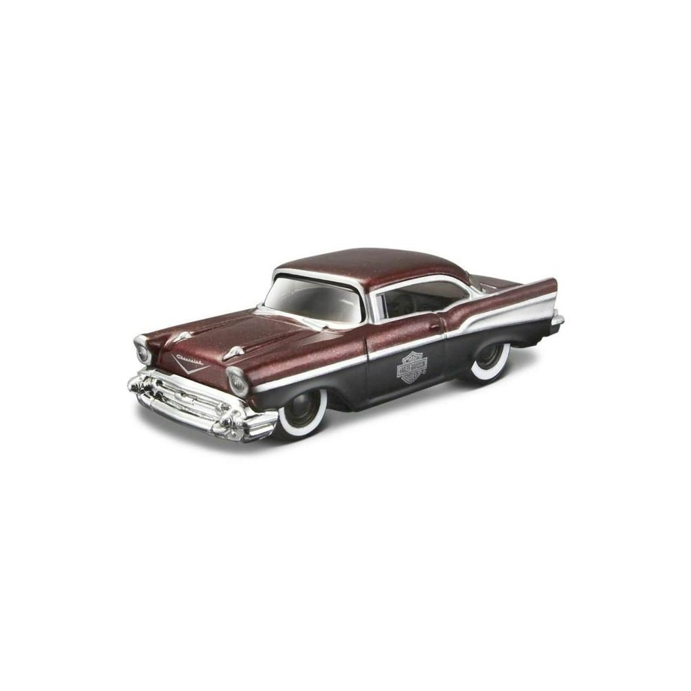 Maisto Harley Davidson H-D Custom Diecast Vehicle (1:64, Styles May Vary)