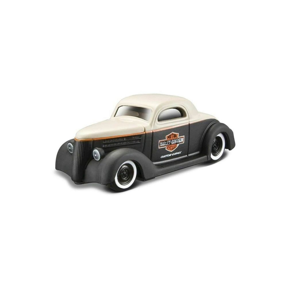 Maisto Harley Davidson H-D Custom Diecast Vehicle (1:64, Styles May Vary)