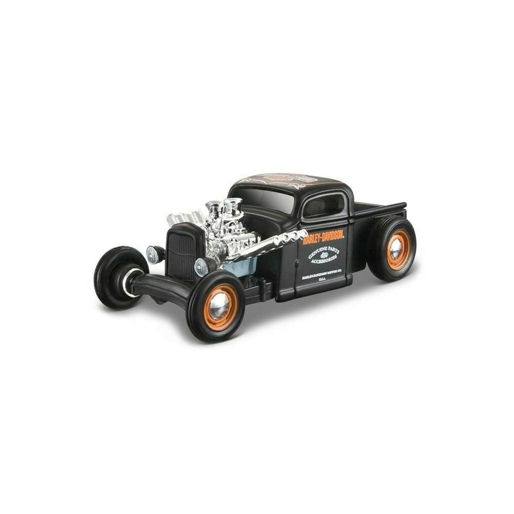 Maisto Harley Davidson H-D Custom Diecast Vehicle (1:64, Styles May Vary)