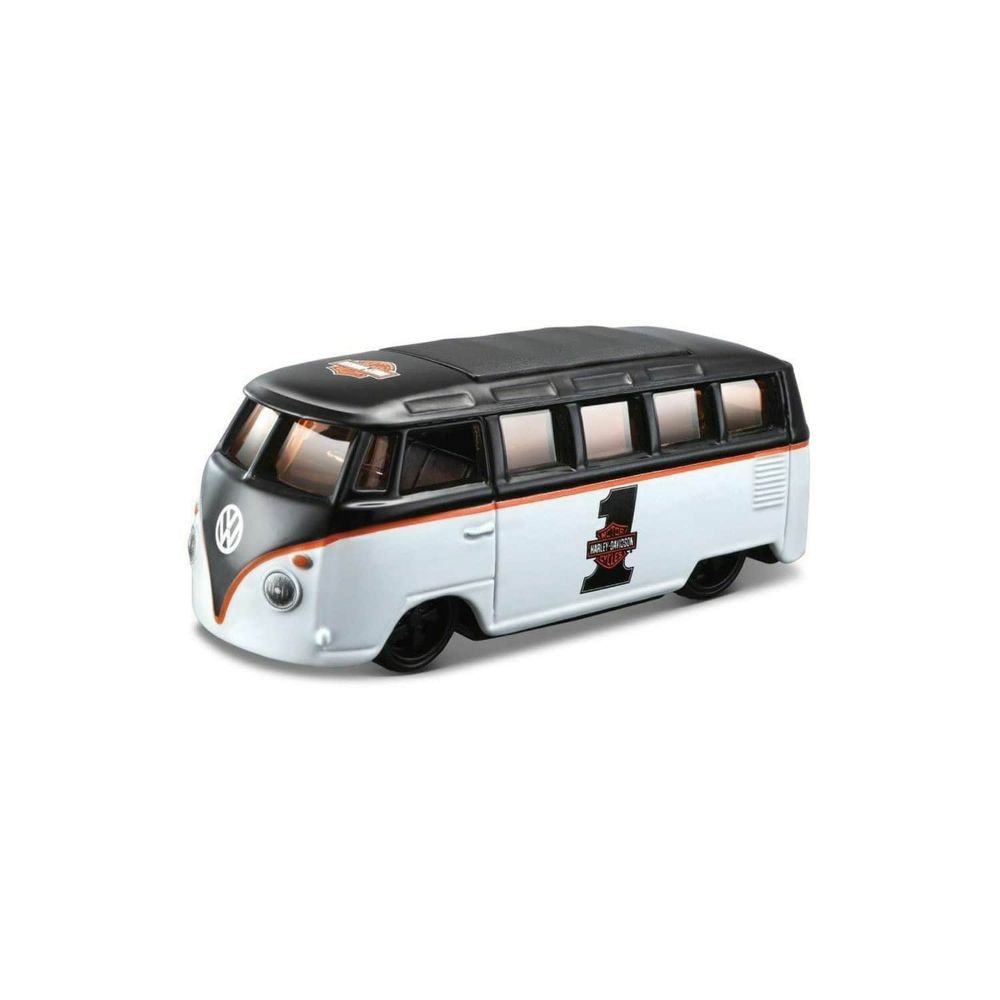 Maisto Harley Davidson H-D Custom Diecast Vehicle (1:64, Styles May Vary)