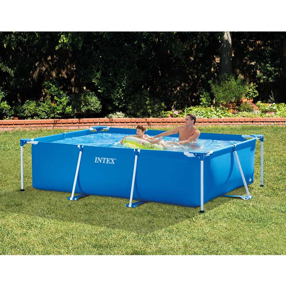 Intex Rectangular Frame Pool 28272
