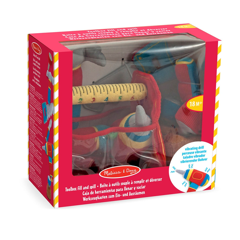 Melissa & Doug Toolbox Fill And Spill  Image#1