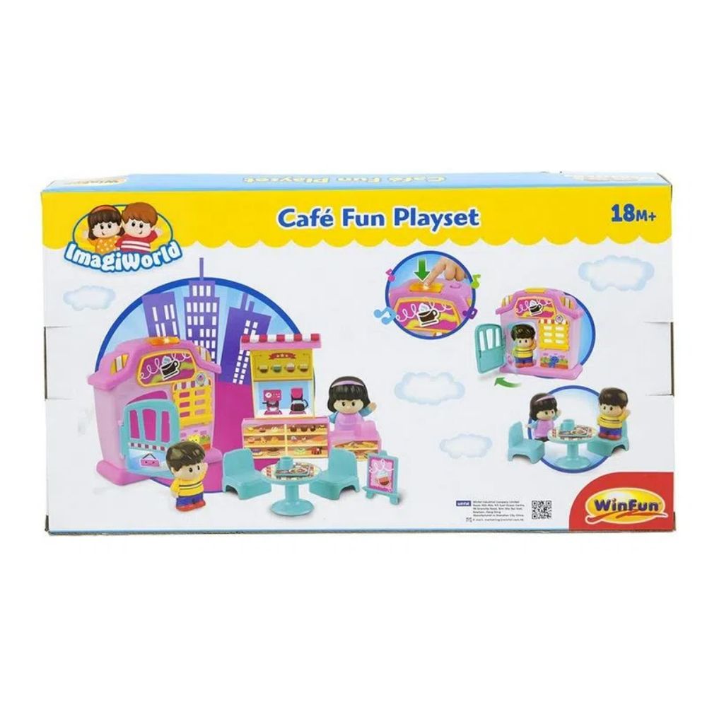 WinFun - Holiday Cafe Playset - Pink WinFun - Holiday Cafe Playset - Pink