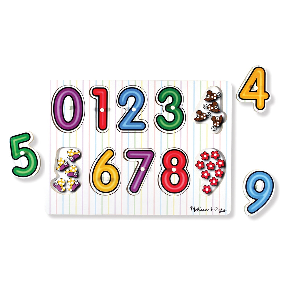 Melissa & Doug See-Inside Numbers Peg  Image#1