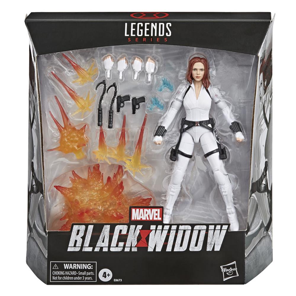 Avengers Black Widow Marvel Legends  Fan Series Item  Image#1