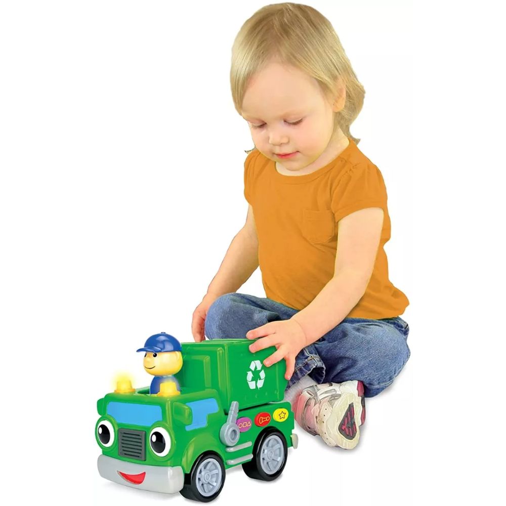 The Learning Journey On The Go Recycle Truck