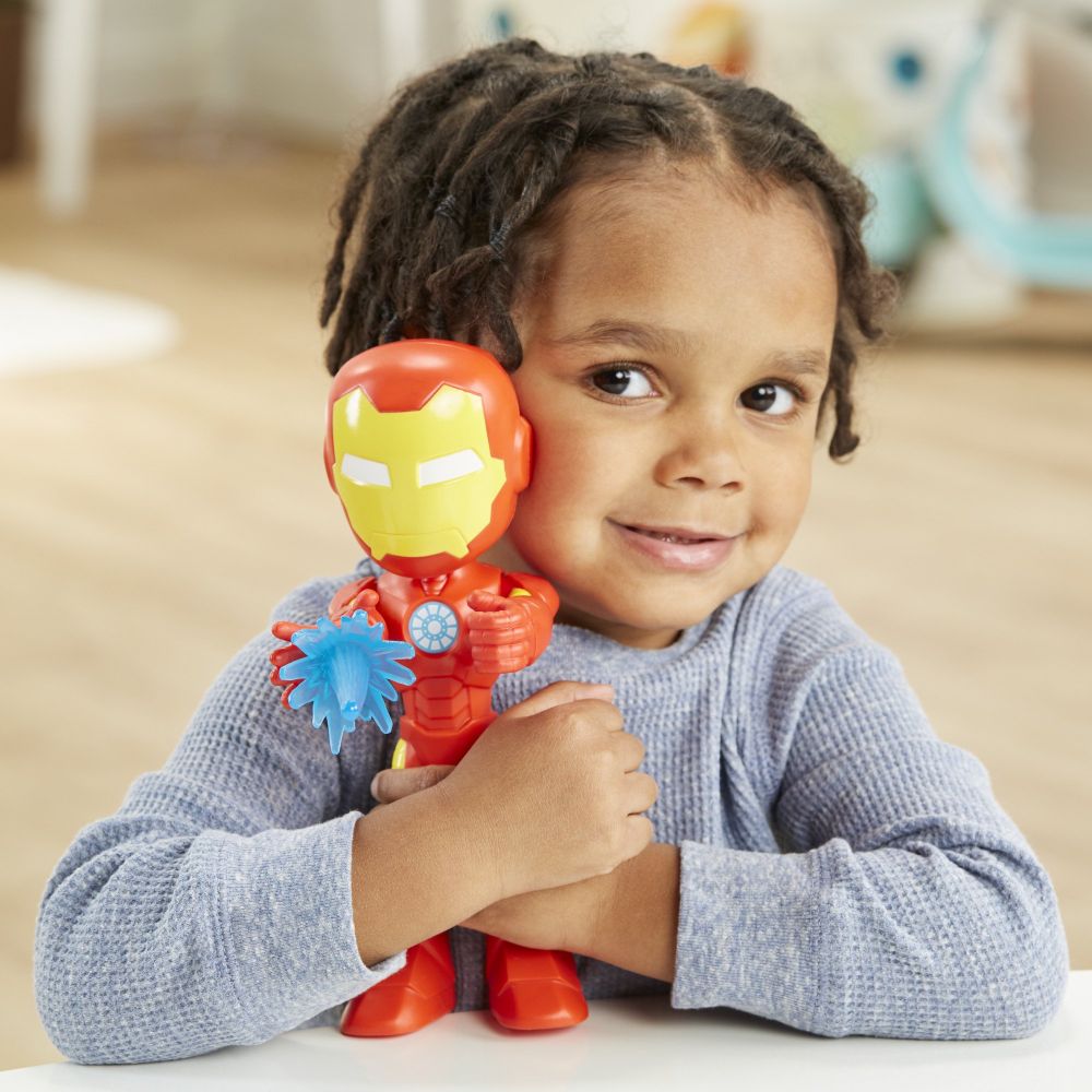 Marvel Spidey and His Amazing Friends Supersized Iron Man Marvel Spidey and His Amazing Friends Supersized Iron Man