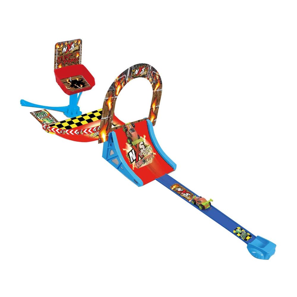 Maisto NXS Racers Stunt Park Playset