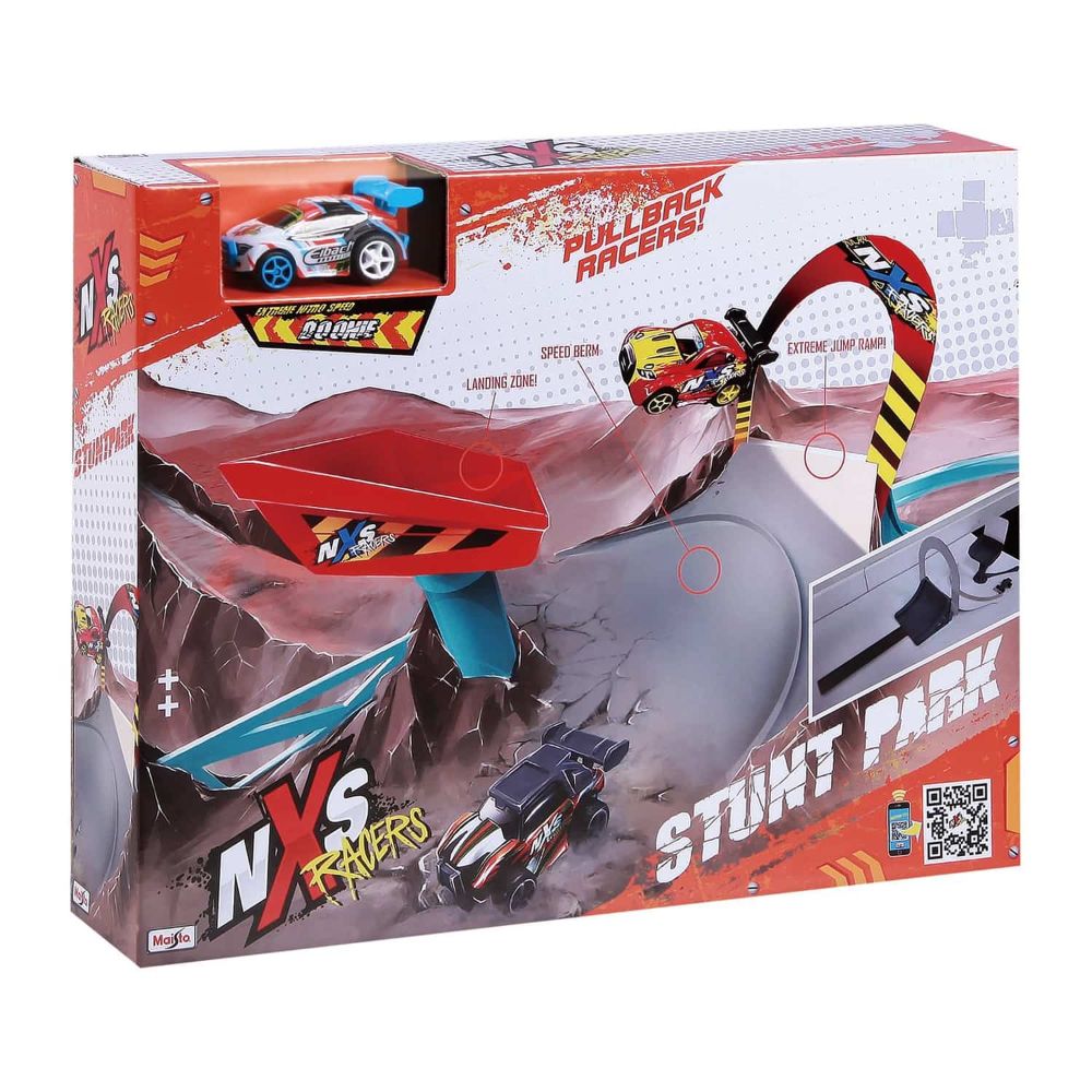 Maisto NXS Racers Stunt Park Playset