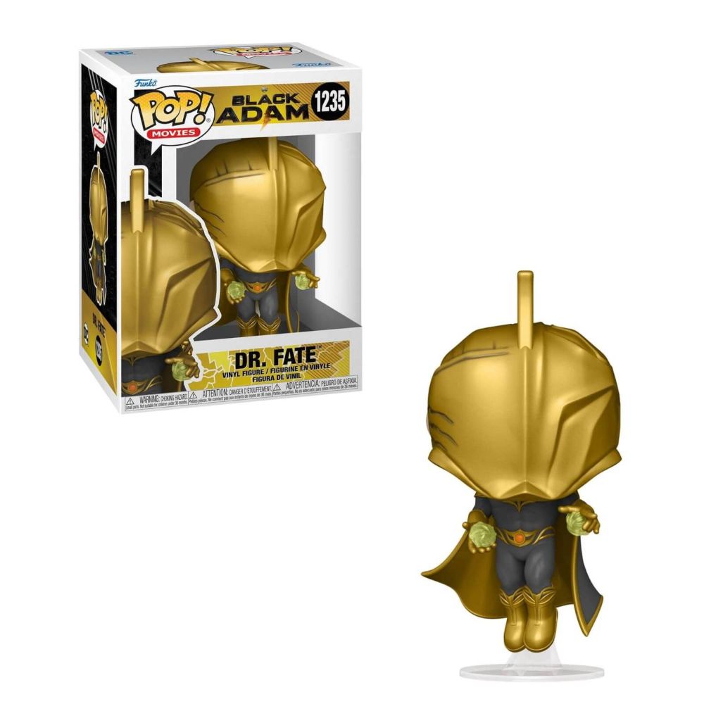 Funko Pop Black Adam Dr Fate