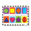 Melissa & Doug Shapes Chunky Puzzle  Image#1