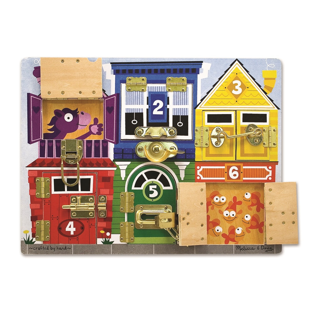 Melissa & Doug Latches Board  Image#2