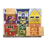 Melissa & Doug Latches Board  Image#2