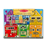 Melissa & Doug Latches Board  Image#1