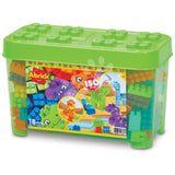 Ecoiffer - Abrick Dinosaurs Barrel 150 pieces