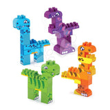 Ecoiffer - Abrick Dinosaurs Barrel 150 pieces
