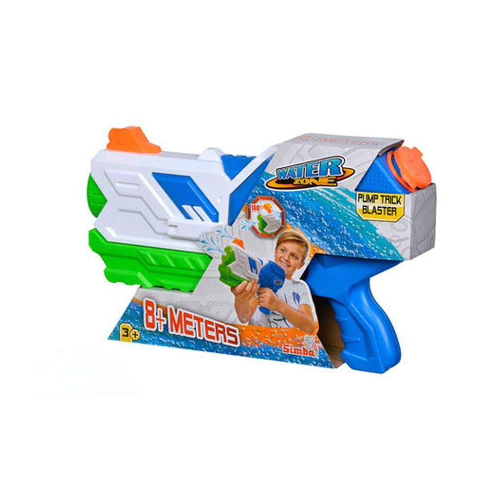 Simba Waterzone Pump Trick Blaster