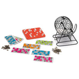 Cayro Metal Bass Drum Bingo Lottery Game