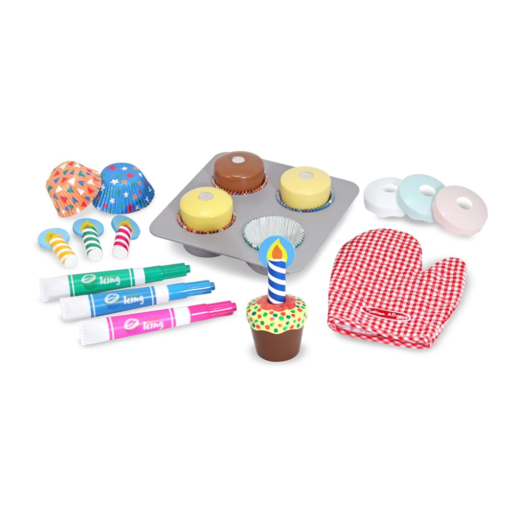Melissa & Doug Bake & Decorate Cupcake Set  Image#2