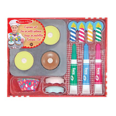 Melissa and doug cupcake set store