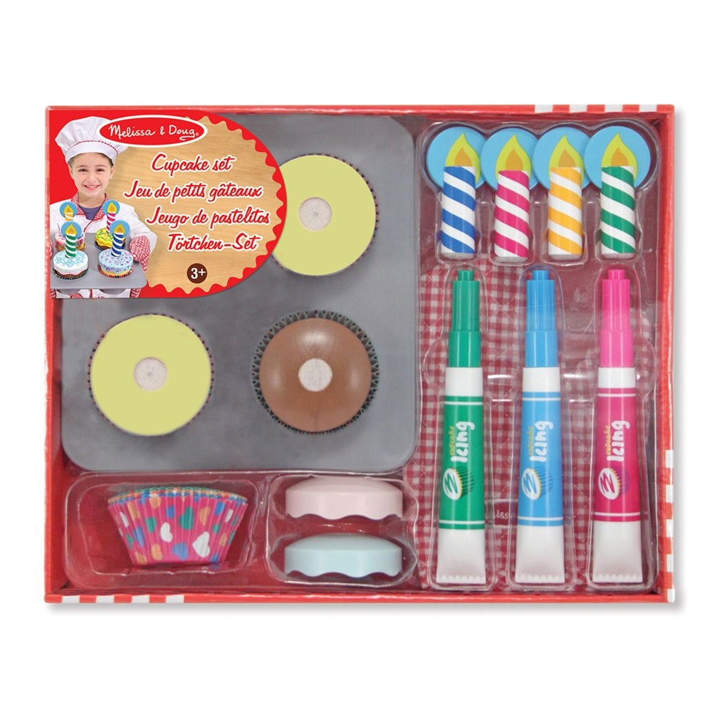Melissa and clearance doug cupcake set