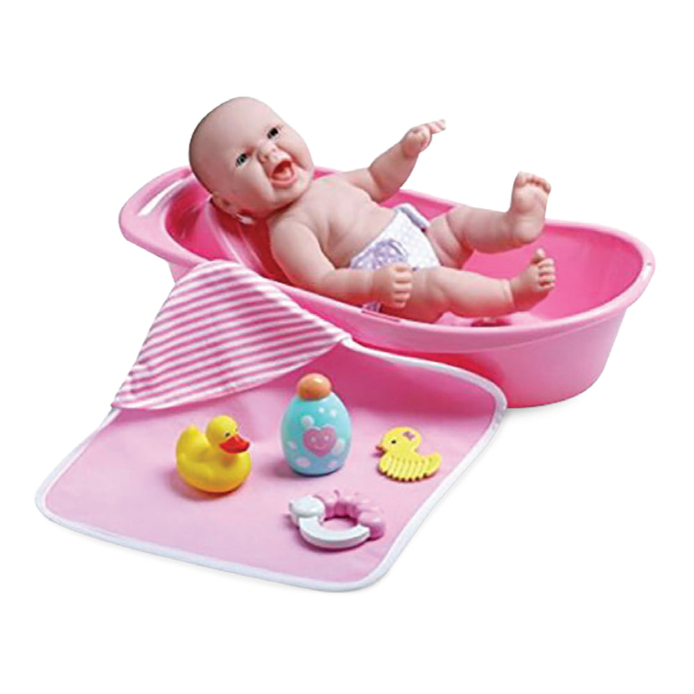 JC Toys  The La Newborn With Bathtub  Image#2