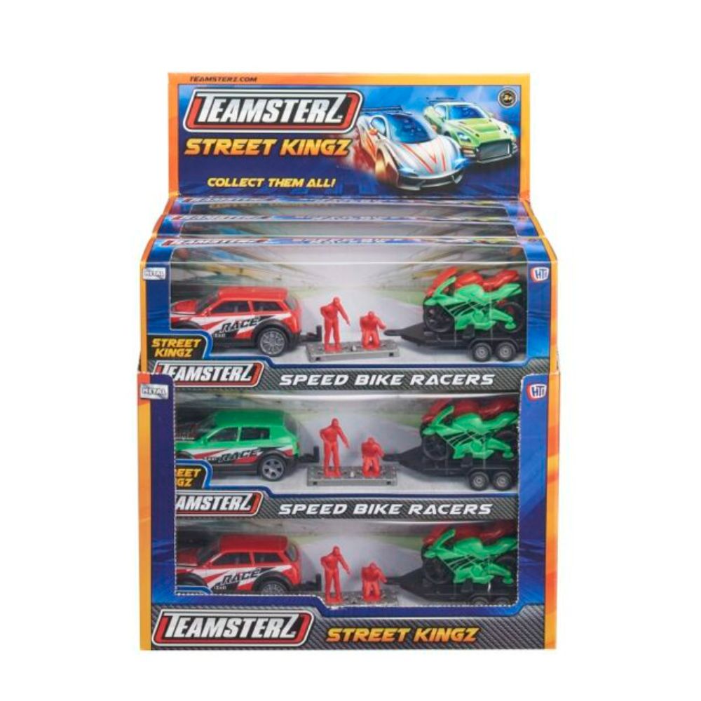 TeamSterz Speed Bike Racers