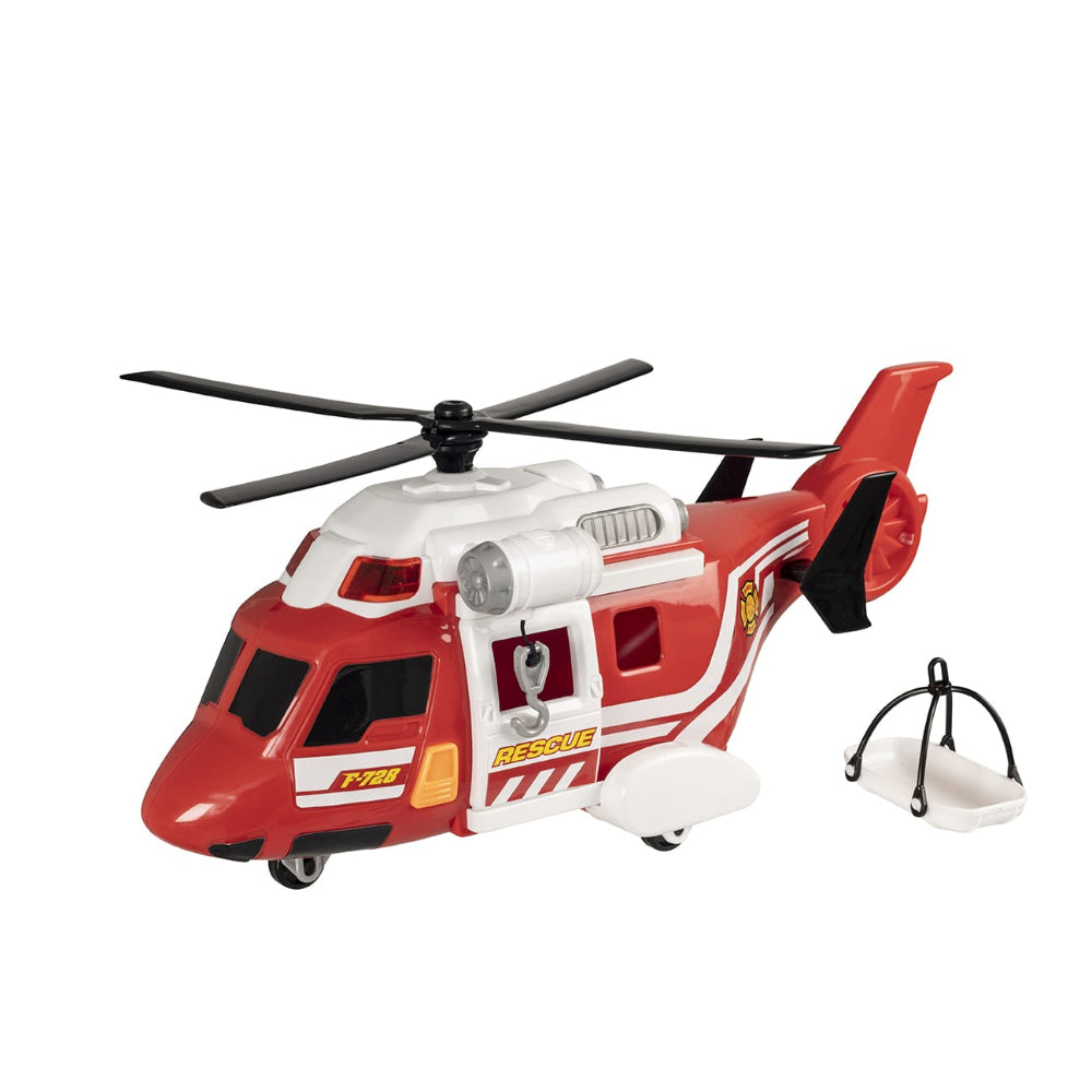 Teamsterz Light & Sound Fire Rescue Heli  Image#1