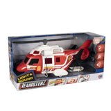 Teamsterz Light & Sound Fire Rescue Heli  Image#2