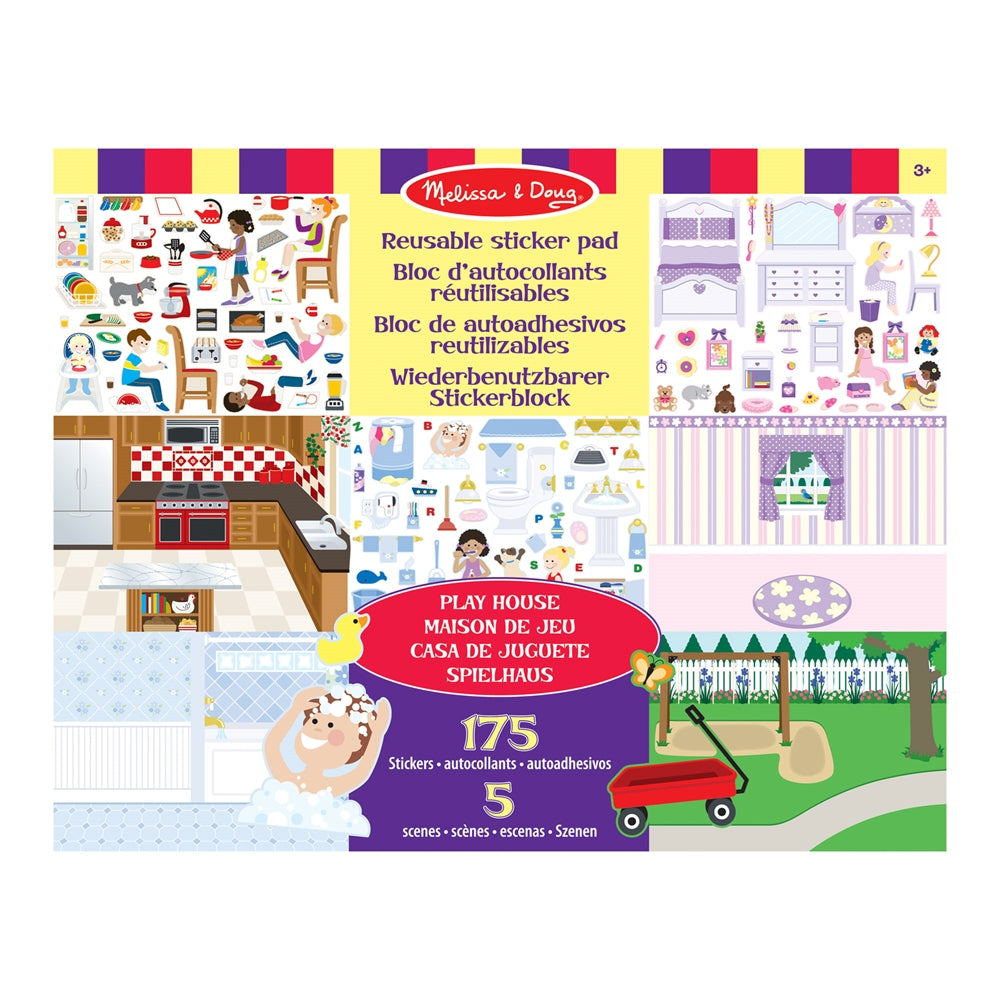 Melissa & Doug Reusable Sticker Pad - Dress-Up  Image#3