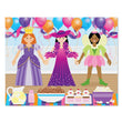 Melissa & Doug Reusable Sticker Pad - Dress-Up  Image#1