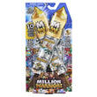 Million Warriors Warrior Pack Fig Assorted 10 Pcs