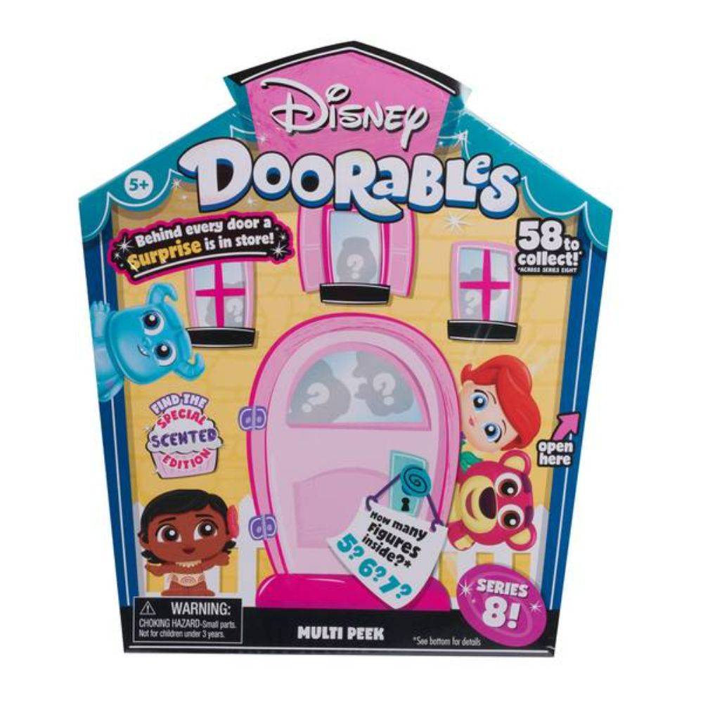 Disney Doorables Multi Peek Series 8