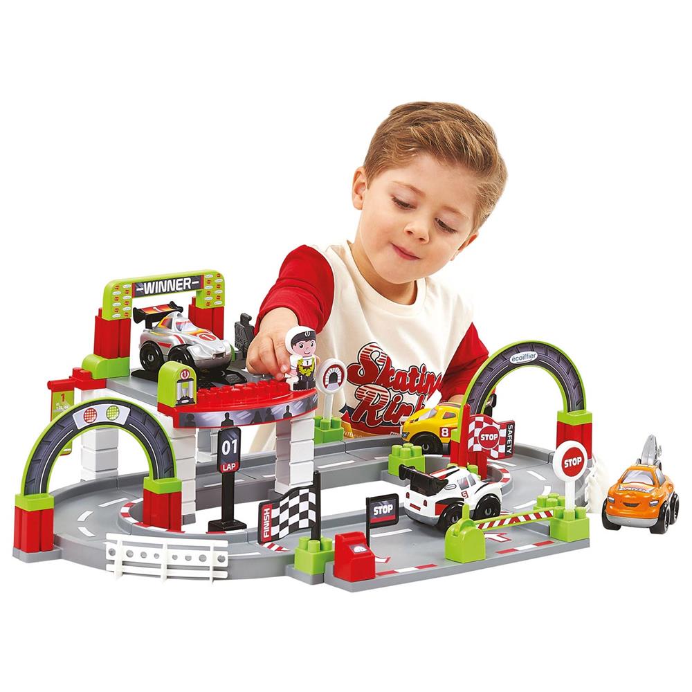 Ecoiffier - Abrick Circuit Grand Prix Play Set  Image#2