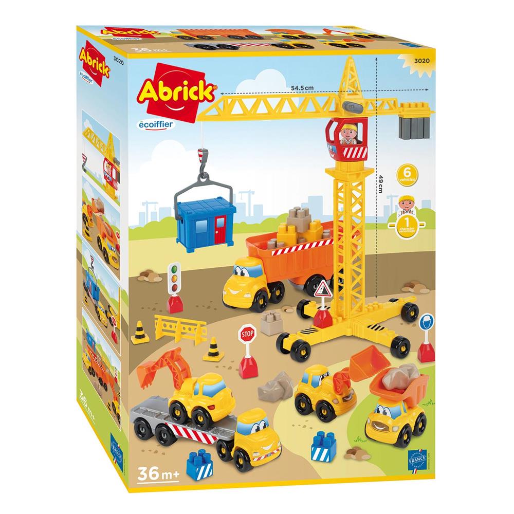 Ecoiffier - Abrick Building Site Play Set  Image#1