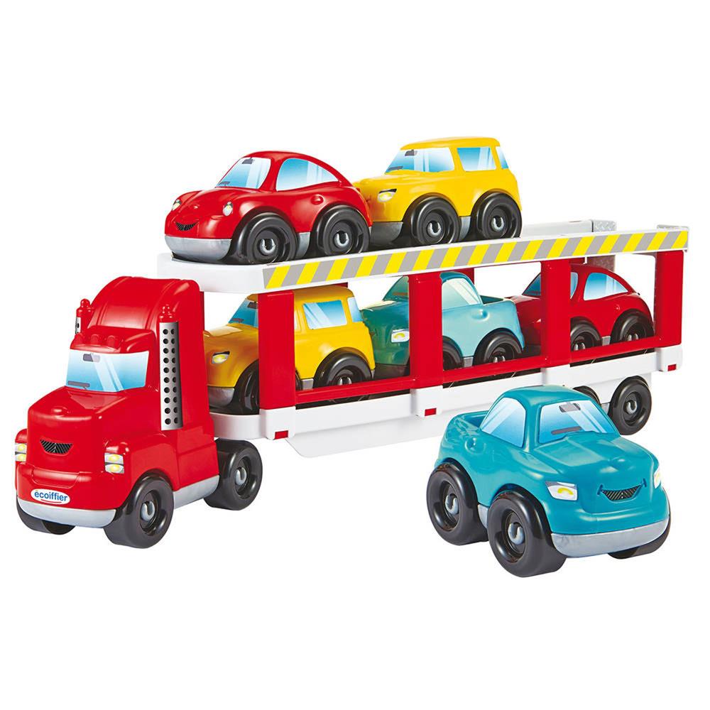 Ecoiffier - Abrick Cars Carrier Truck Set  Image#2