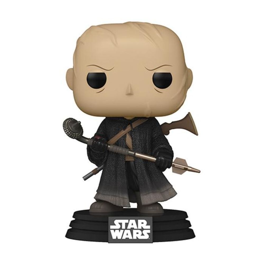 Funko Pop Star Wars Mandalorian Boba Fett Tattooine