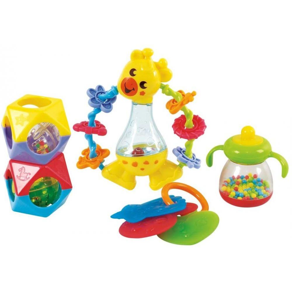 Play Go Rattle & Teethe Explore Set in 5 Pieces
