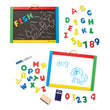 Melissa & Doug Magnetic Chalkboard/Dry-Erase Board  Image#1