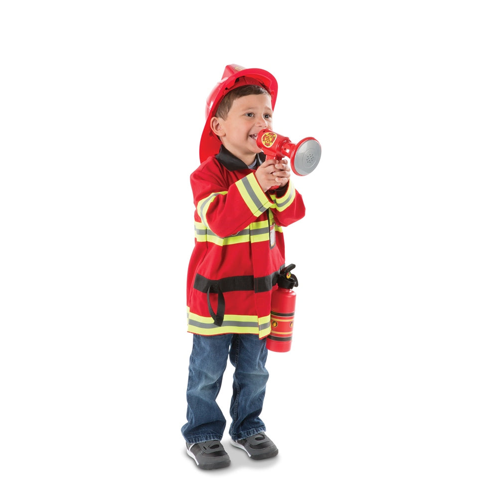 Melissa & Doug Fire Chief Role Play Costume Set  Image#4