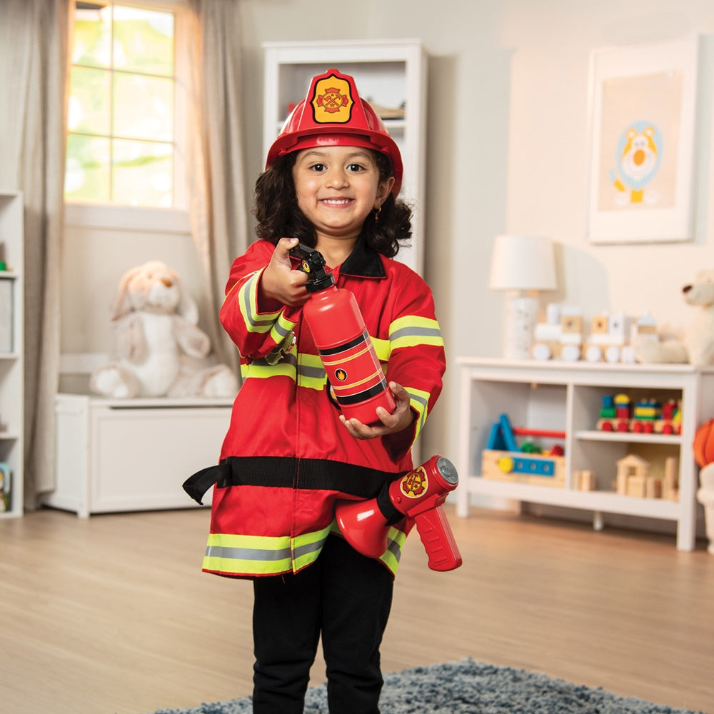 Melissa & Doug Fire Chief Role Play Costume Set  Image#2