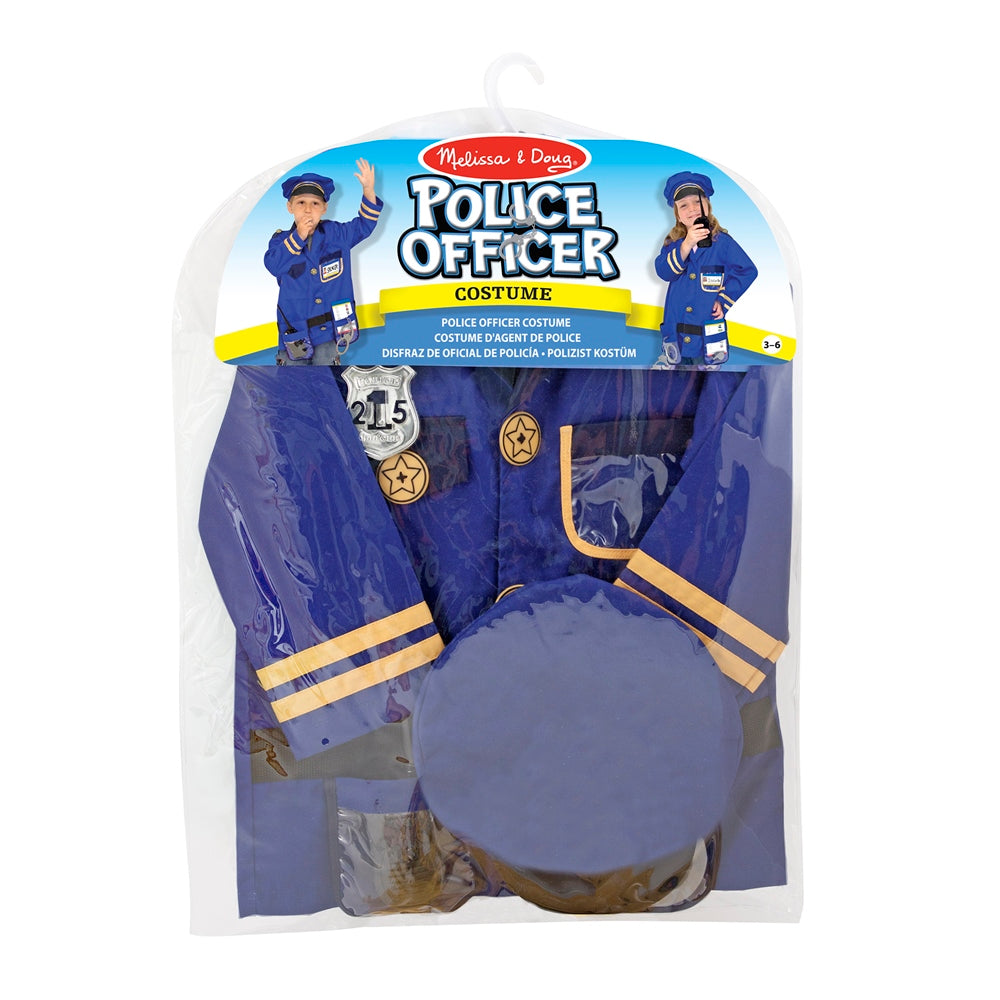 Melissa & Doug Police Officer Role Play Set  Image#1