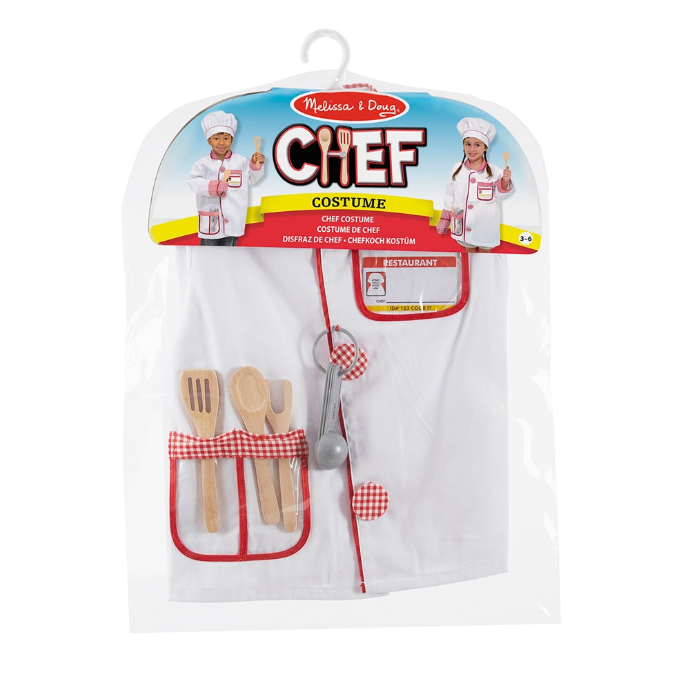 Melissa & Doug Chef Role Play Costume Set  Image#1